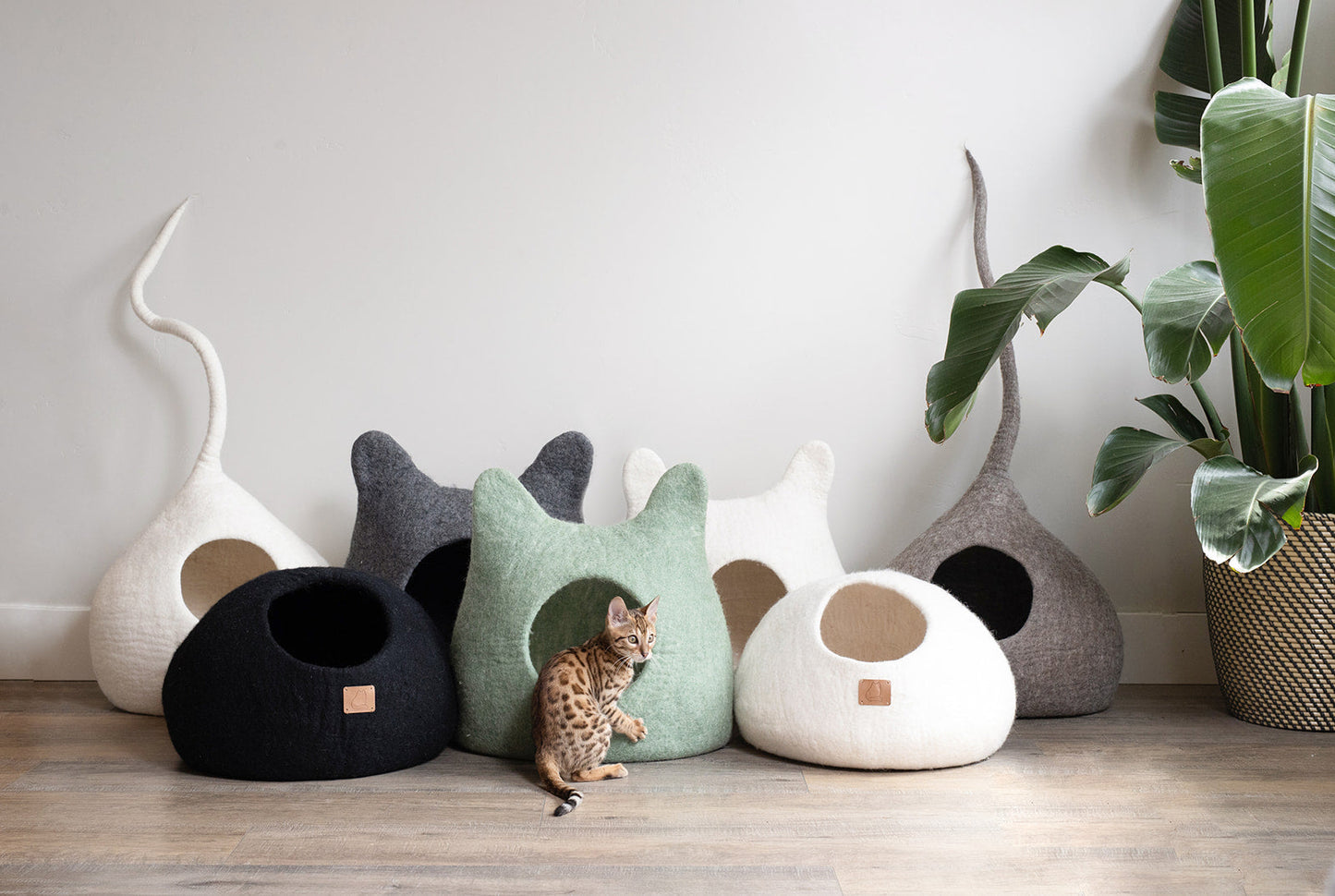 Cat Ear Cave Bed for Cats