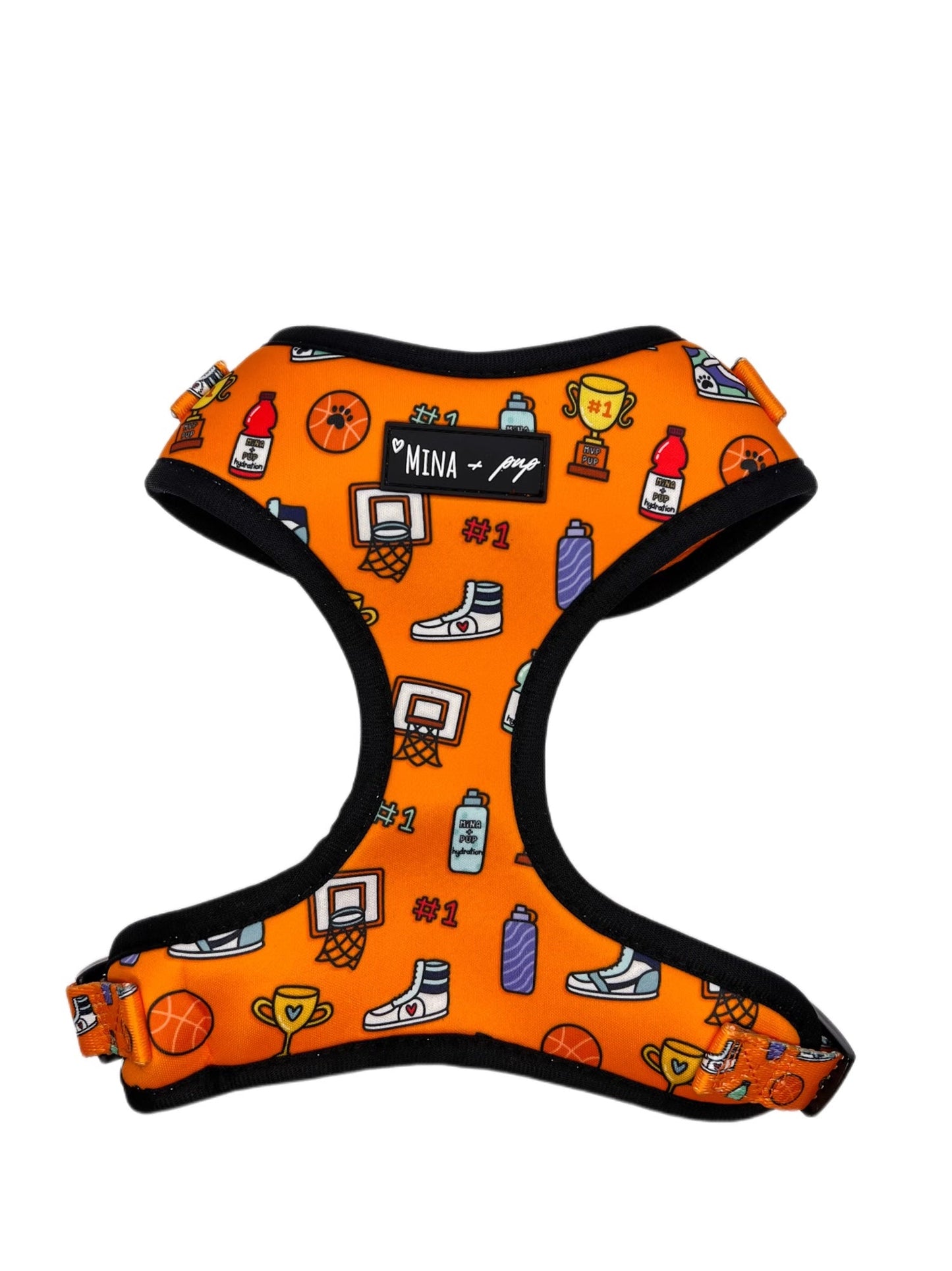 SAVE OVER 10% ON BUNDLE: Got Game? Basketball Adjustable Harness,