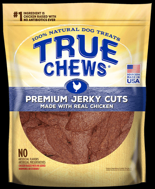 Natural Dog Treat -True Chews Premium Jerky