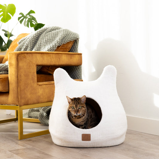 Cat Ear Cave Bed for Cats